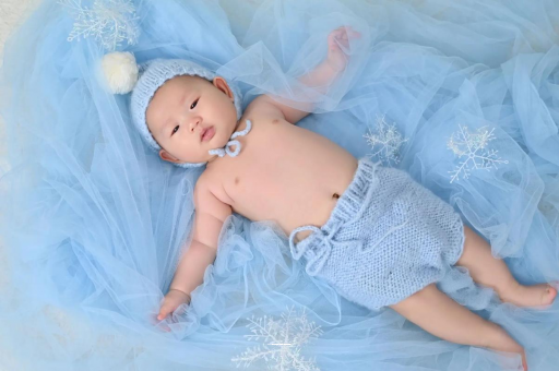 定边孕妇肚子上长红点